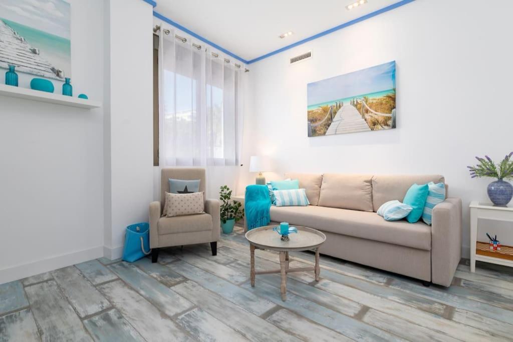Apartup Patacona Azzure Valencia Exterior foto