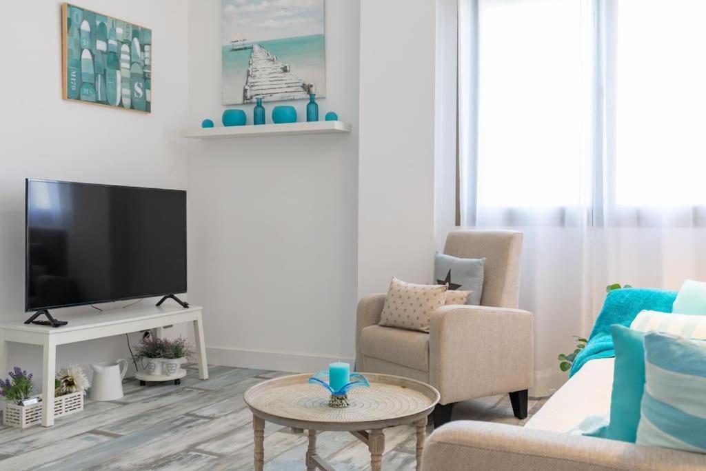 Apartup Patacona Azzure Valencia Exterior foto