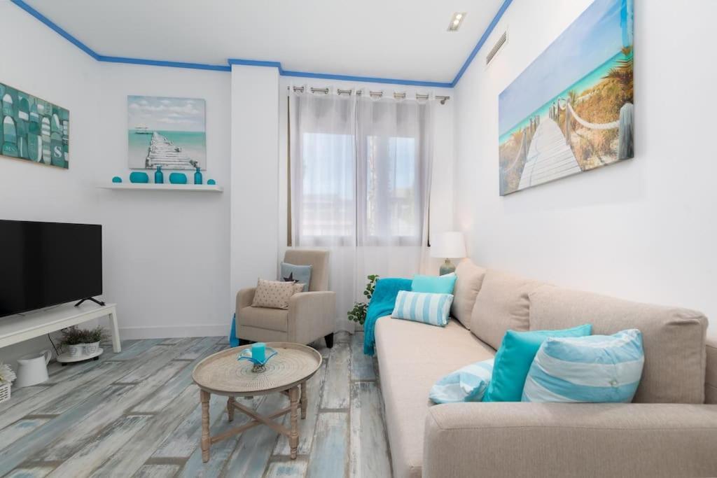 Apartup Patacona Azzure Valencia Exterior foto