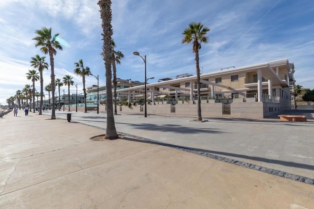 Apartup Patacona Azzure Valencia Exterior foto