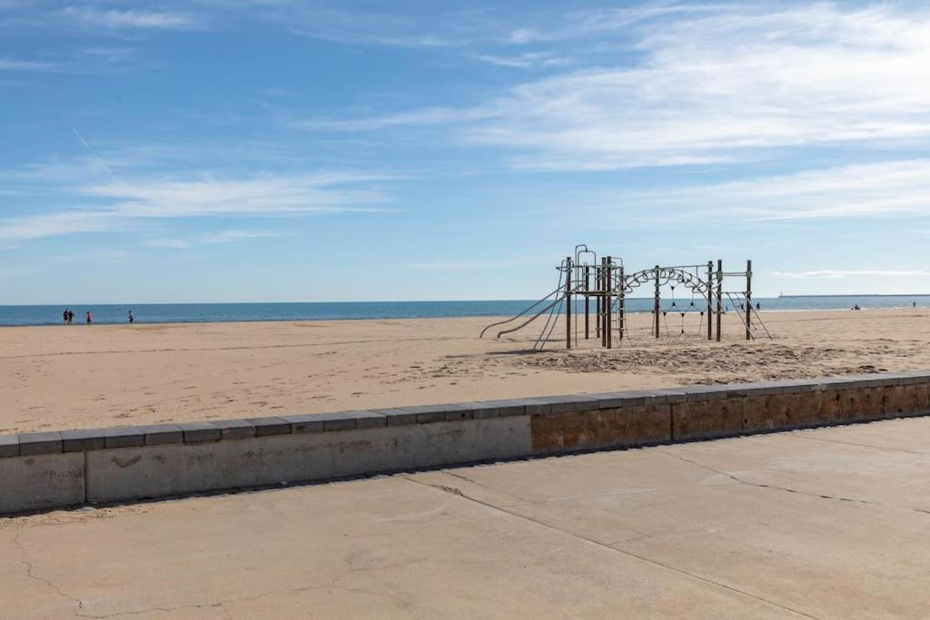 Apartup Patacona Azzure Valencia Exterior foto